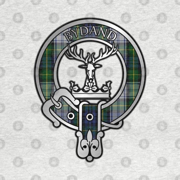 Clan Gordon Dress Tartan Crest by Taylor'd Designs